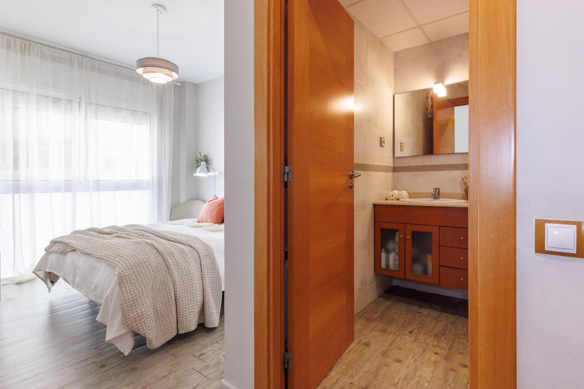 Uhc Els Pins Apartments Salou Phòng bức ảnh